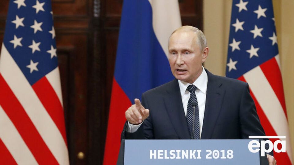 Путін: Коли пан Трамп приїжджав до Москви, я навіть не знав, що він там перебуває