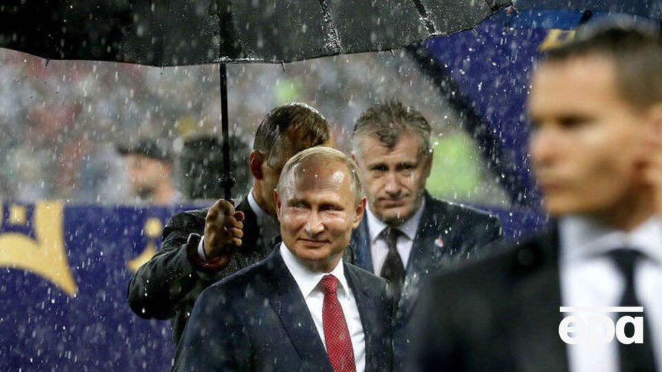 Журналіст оцінив Путіна через інцидент на чемпіонаті світу з футболу