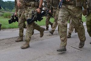 Один український військовий дістав поранення