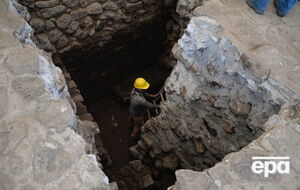 Древний храм нашли благодаря землетрясению