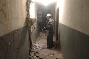 Жильцов восьмого и девятого этажей эвакуировали