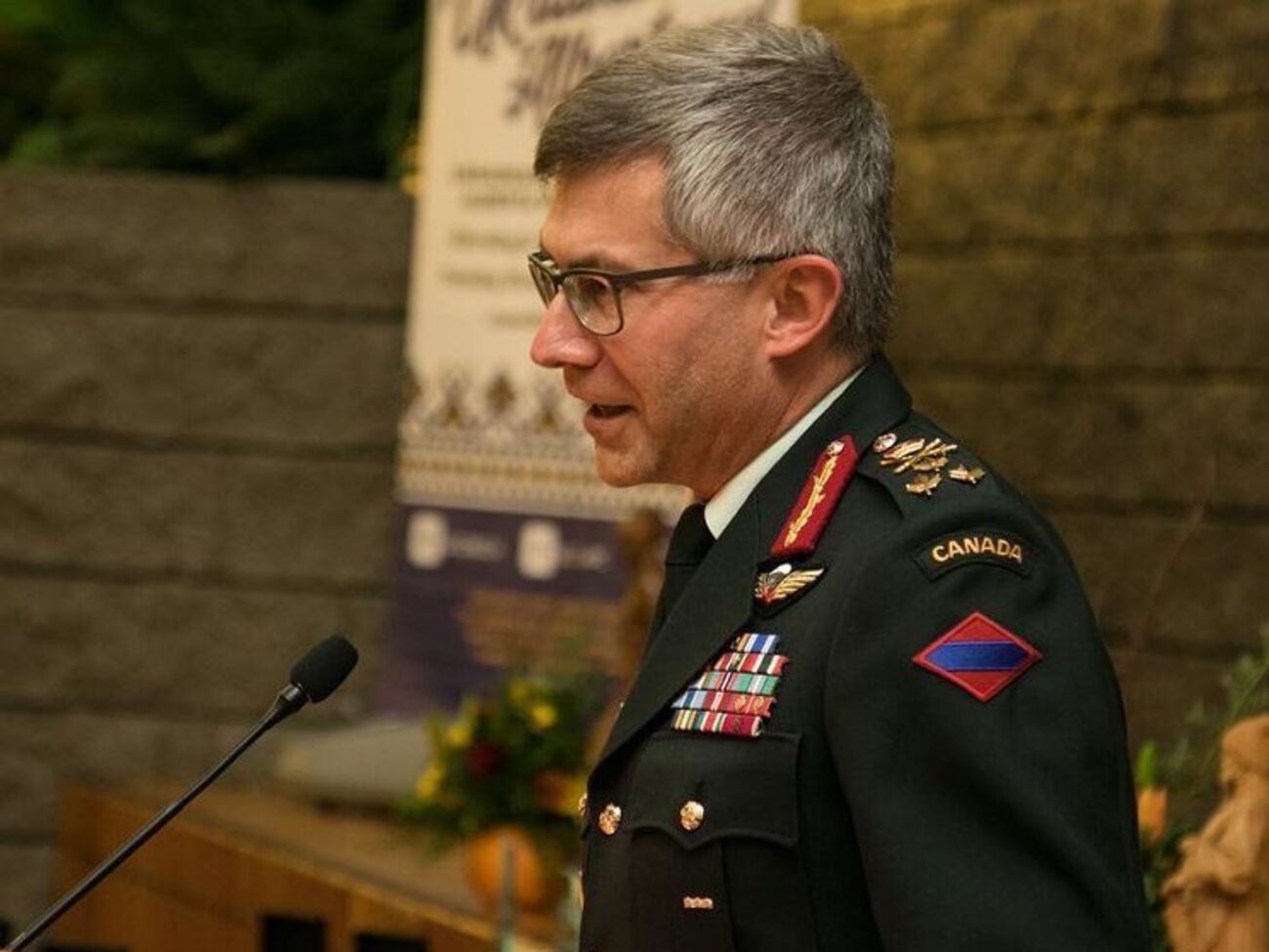 Винник назначен замначальника Генштаба Канады