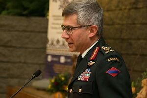 Винник назначен замначальника Генштаба Канады