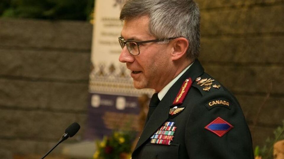 Винник назначен замначальника Генштаба Канады