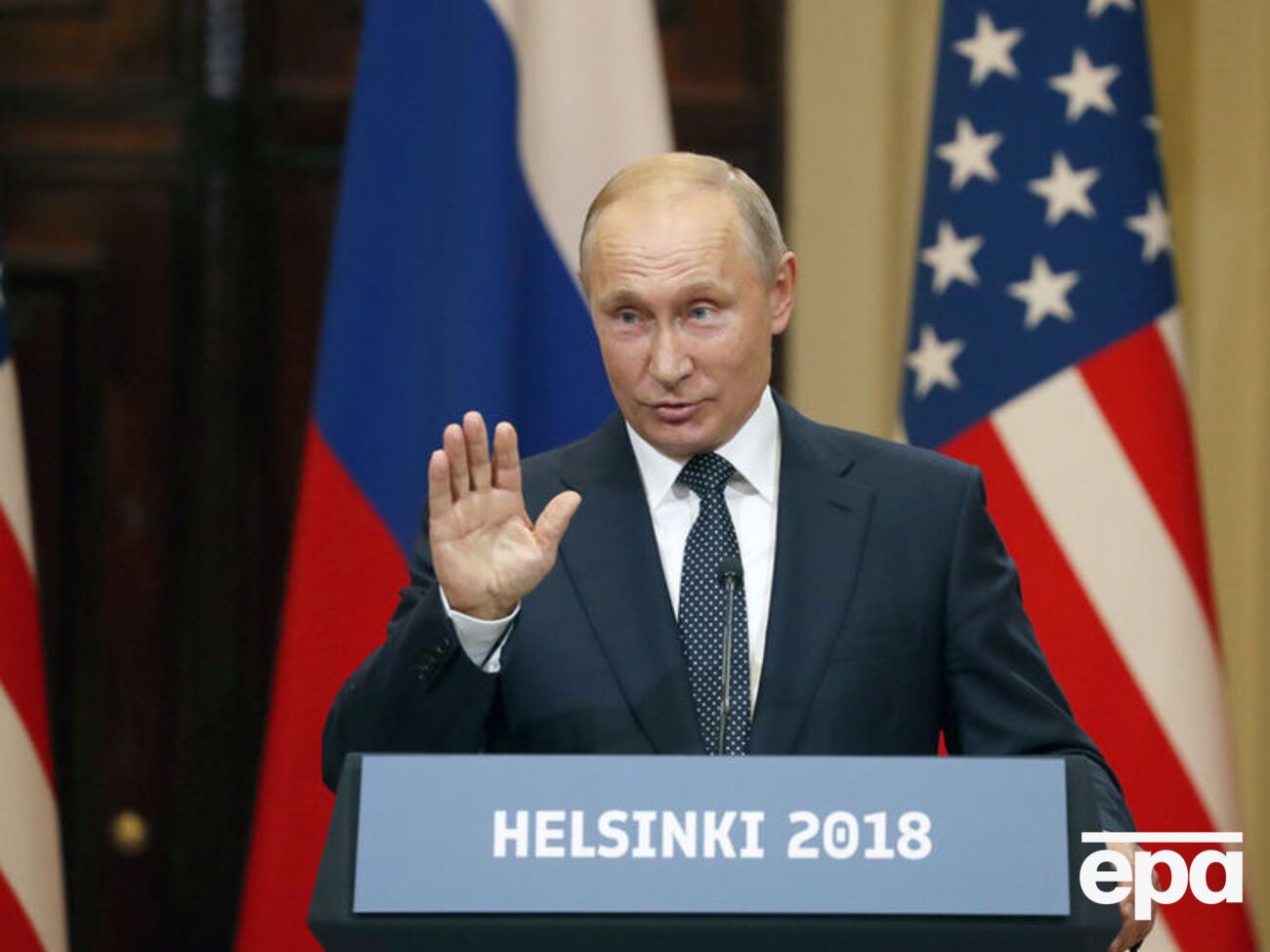 Путін запропонував журналісту ще раз вивчити презентацію з ракетним ударом