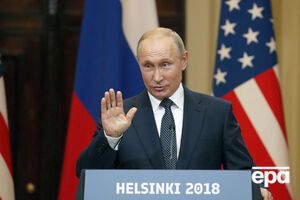 Путін запропонував журналісту ще раз вивчити презентацію з ракетним ударом