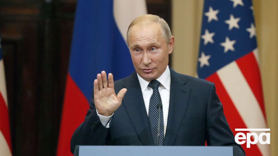 Путін запропонував журналісту ще раз вивчити презентацію з ракетним ударом