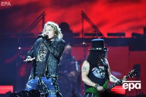 Guns N' Roses зняли кліп у 2009 році