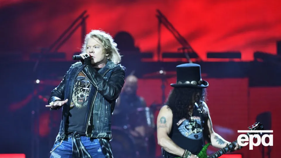 Guns N' Roses зняли кліп у 2009 році