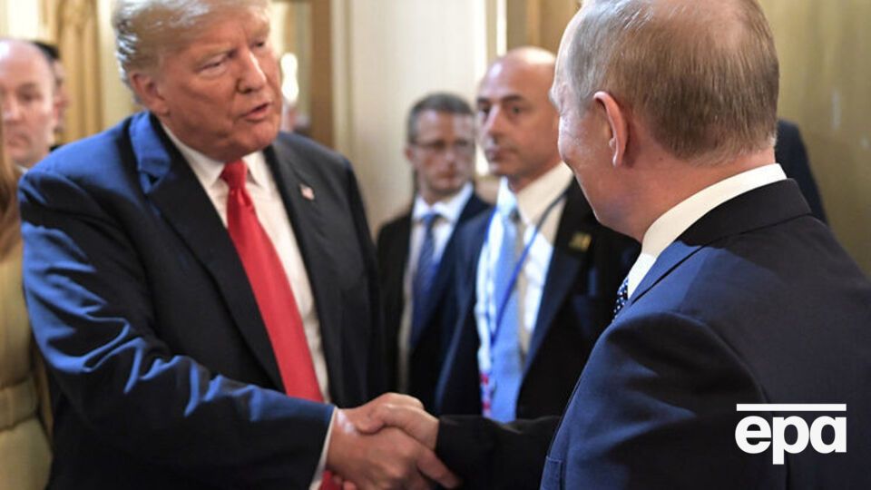 Трамп не використовував під час зустрічі з Путіним матеріалів, у яких транслювалася жорстка позиція щодо Кремля