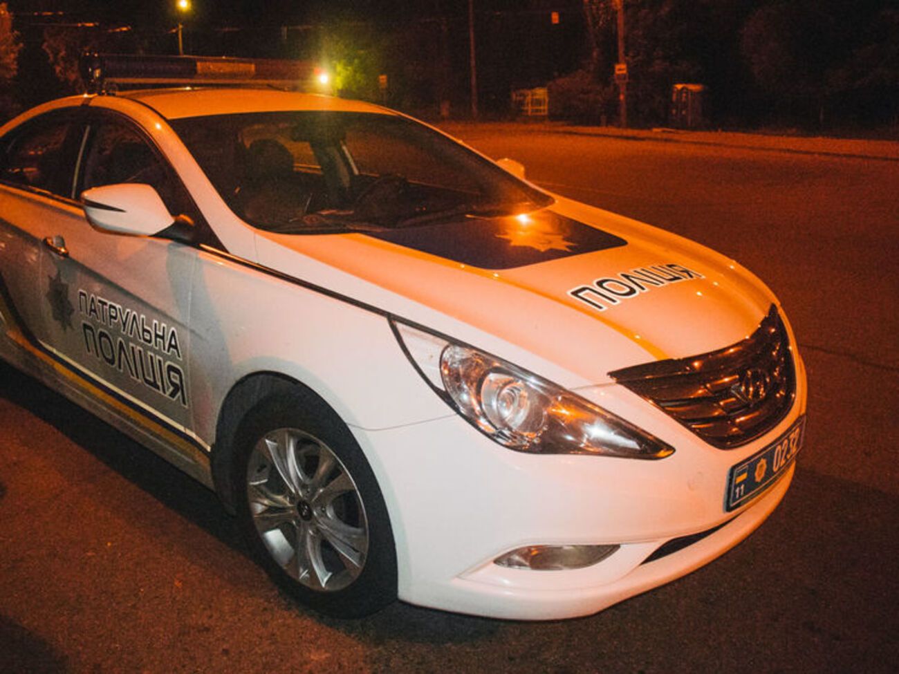 Вогнепальних поранень ніхто не дістав