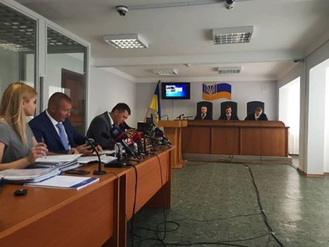 Оболонський суд 30 липня розпочне судові дебати у справі про держзраду Януковича