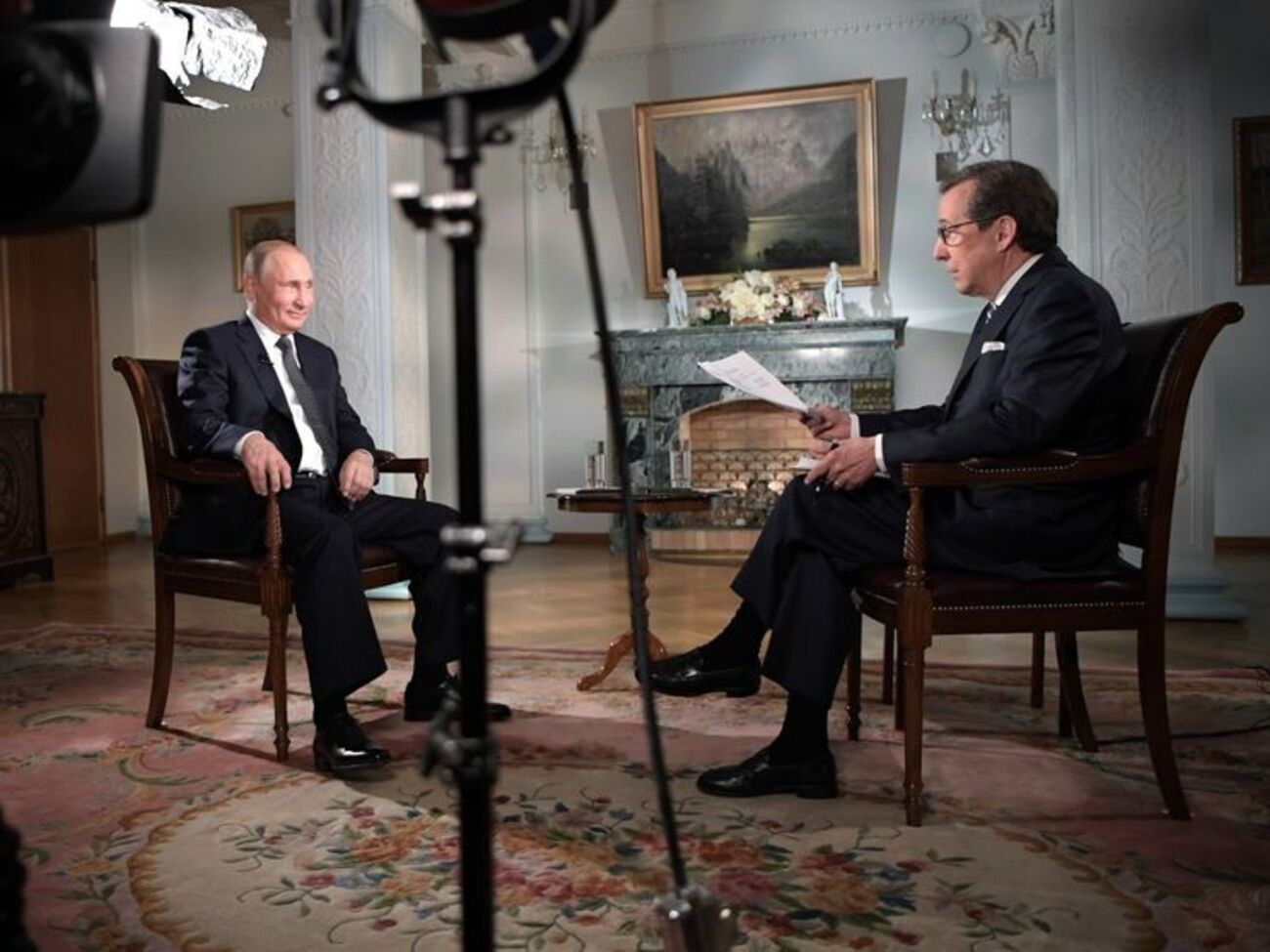 Путин дал интервью&nbsp;Fox News