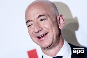 Безос став найбагатшою людиною в сучасній історії