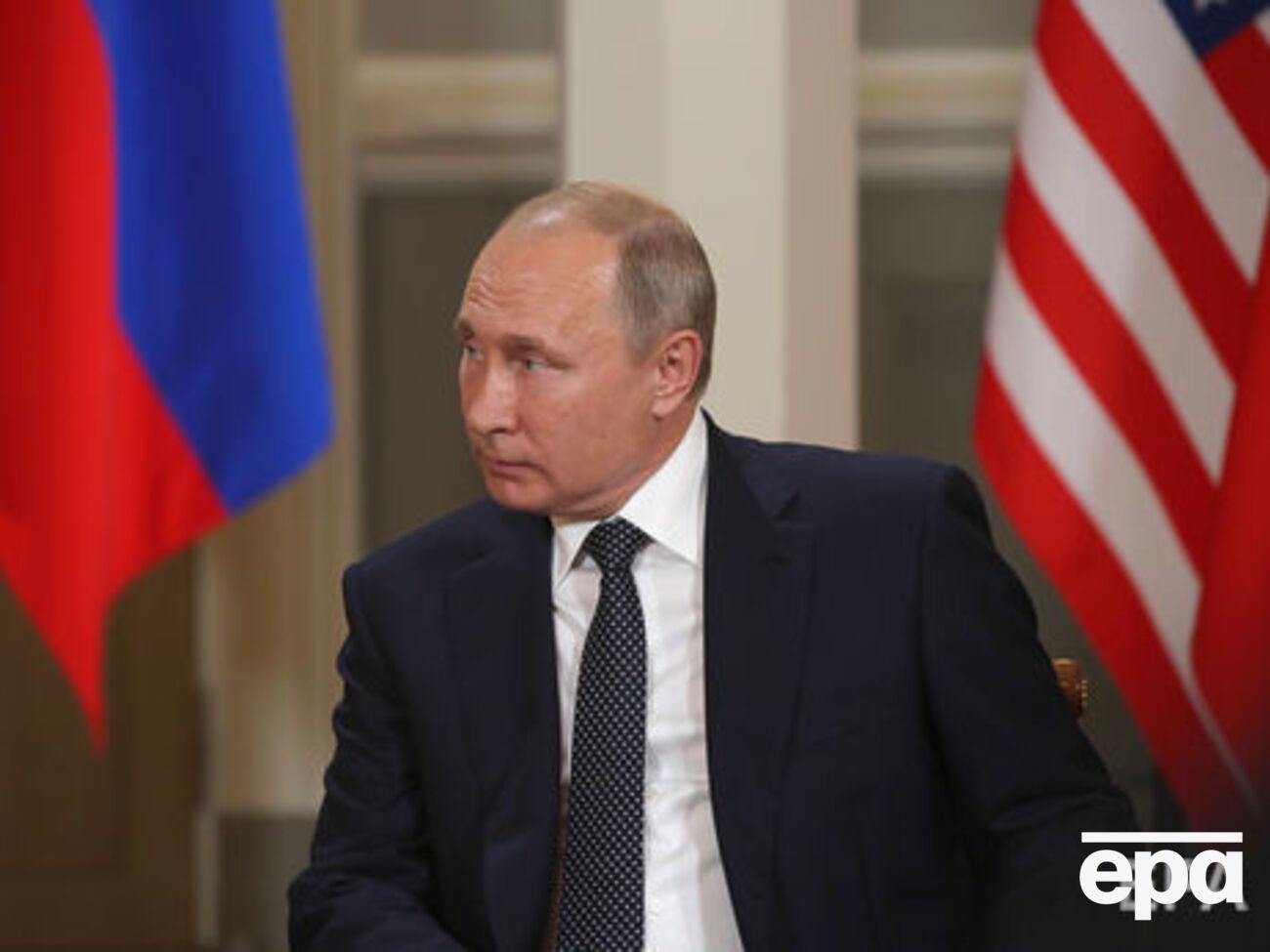 Путин обсудил с Трампом Украину