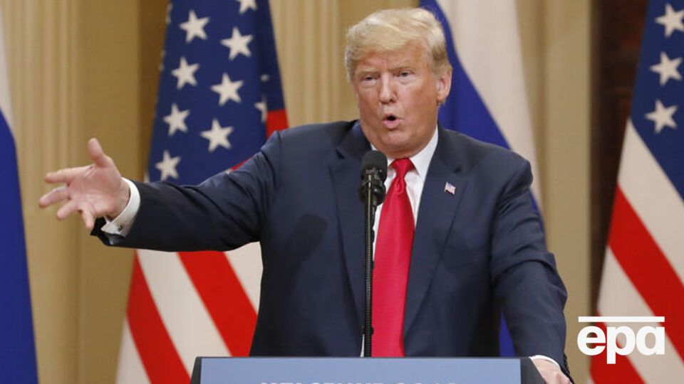 На пресс-конференции Трамп заявил, что с политической точки зрения ему было бы проще отказаться от встречи с Путиным