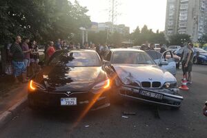 Подросток попал в ДТП на автомобиле отца