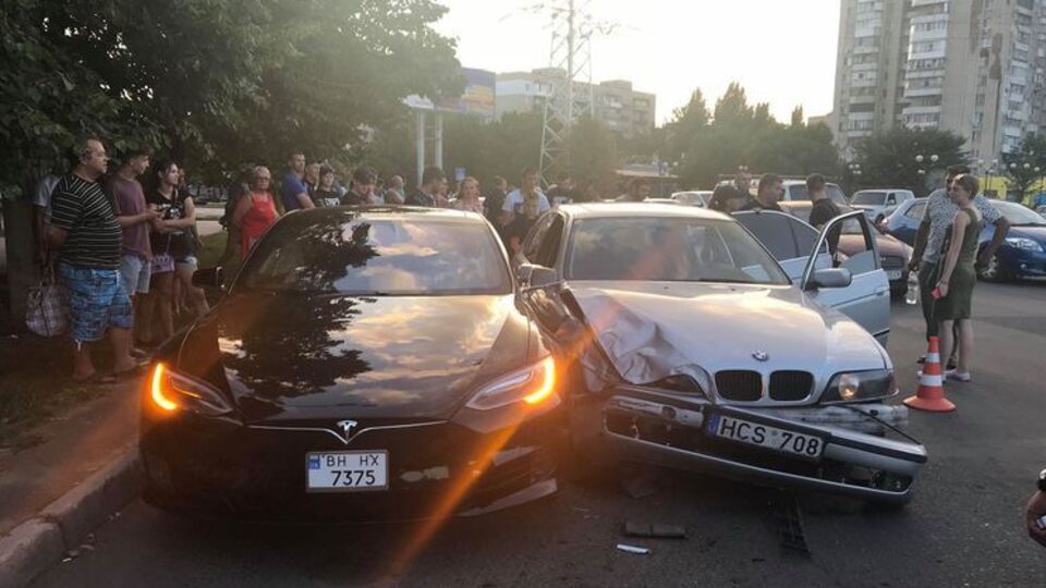 Подросток попал в ДТП на автомобиле отца