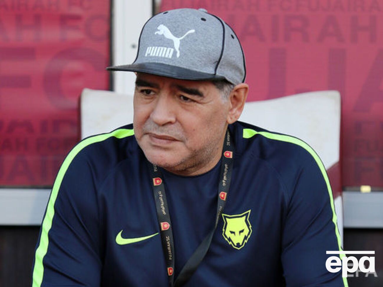 Марадона стал главой правления "Динамо-Брест" в мае 2018 года