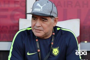 Марадона стал главой правления "Динамо-Брест" в мае 2018 года