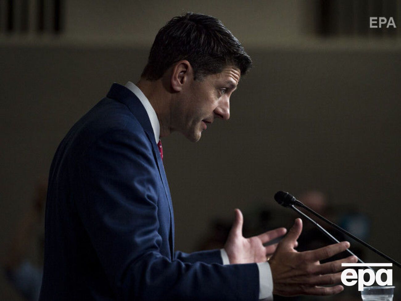 Райан назвал Россию государством, несущим угрозу