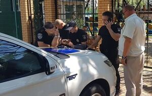 Штанько задержали на месте происшествия