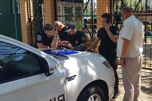 Штанько задержали на месте происшествия