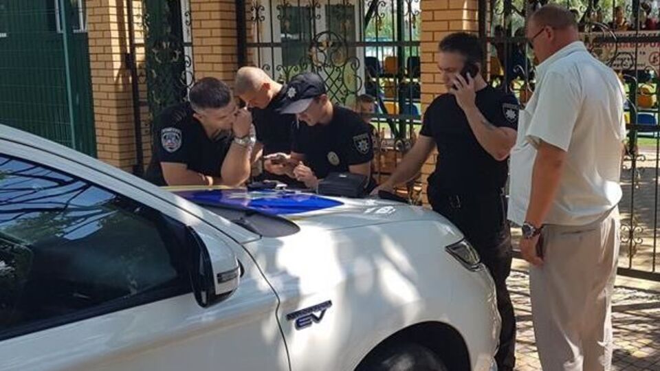 Штанько задержали на месте происшествия