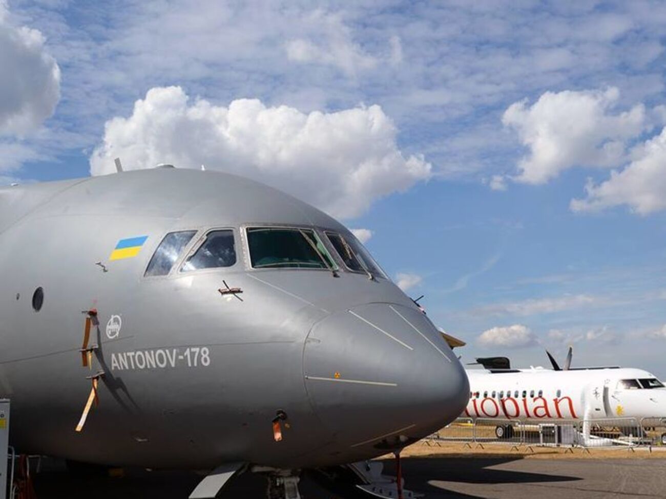 "Антонов" принял участие в выставке&nbsp;Farnborough Airshow &ndash;&nbsp;2018