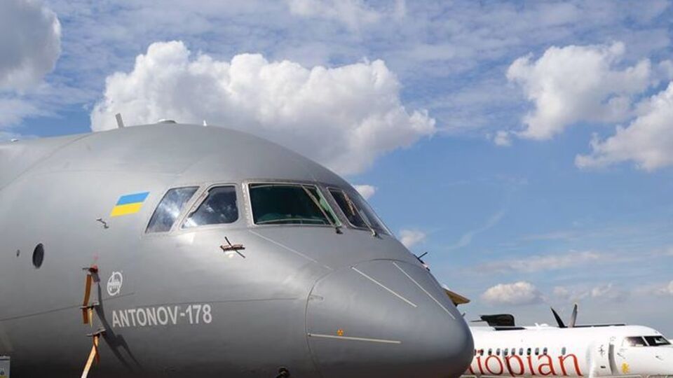 "Антонов" принял участие в выставке Farnborough Airshow – 2018