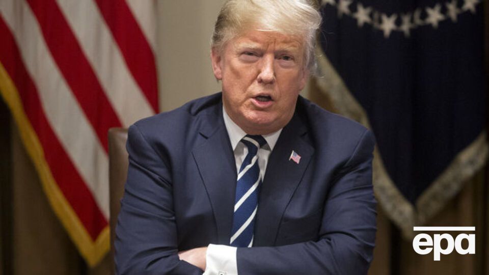 Трамп здивувався негативній реакції на свій виступ у Гельсінкі