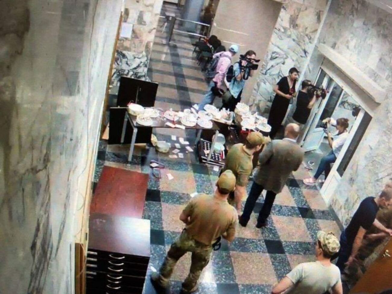 У НАБУ звернули увагу на пасивність поліції під час заворушень