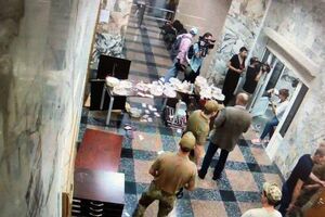 У НАБУ звернули увагу на пасивність поліції під час заворушень