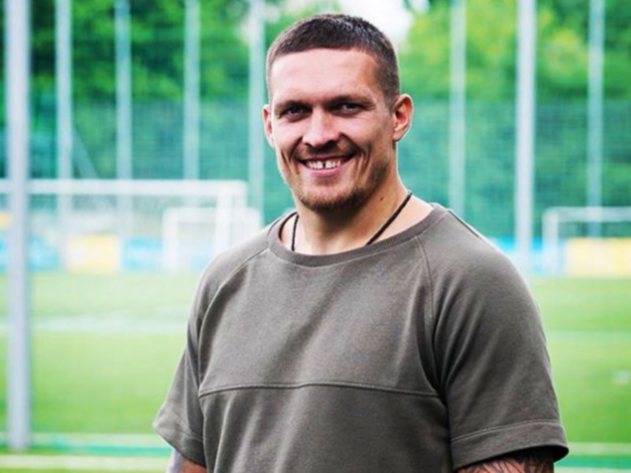 Усик: Люди должны оставаться голодными