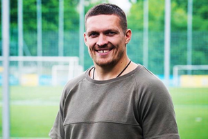 Усик: Люди должны оставаться голодными