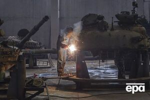Харківський бронетанковий завод займається ремонтом військової техніки