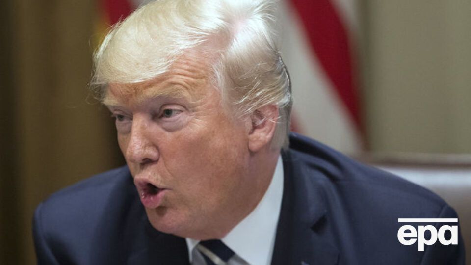 Трампа не збентежило вимкнення світла