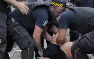 Підприємці побилися з муніципальною охороною