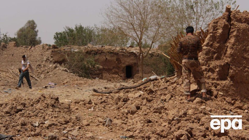 В Афганистане произошел взрыв