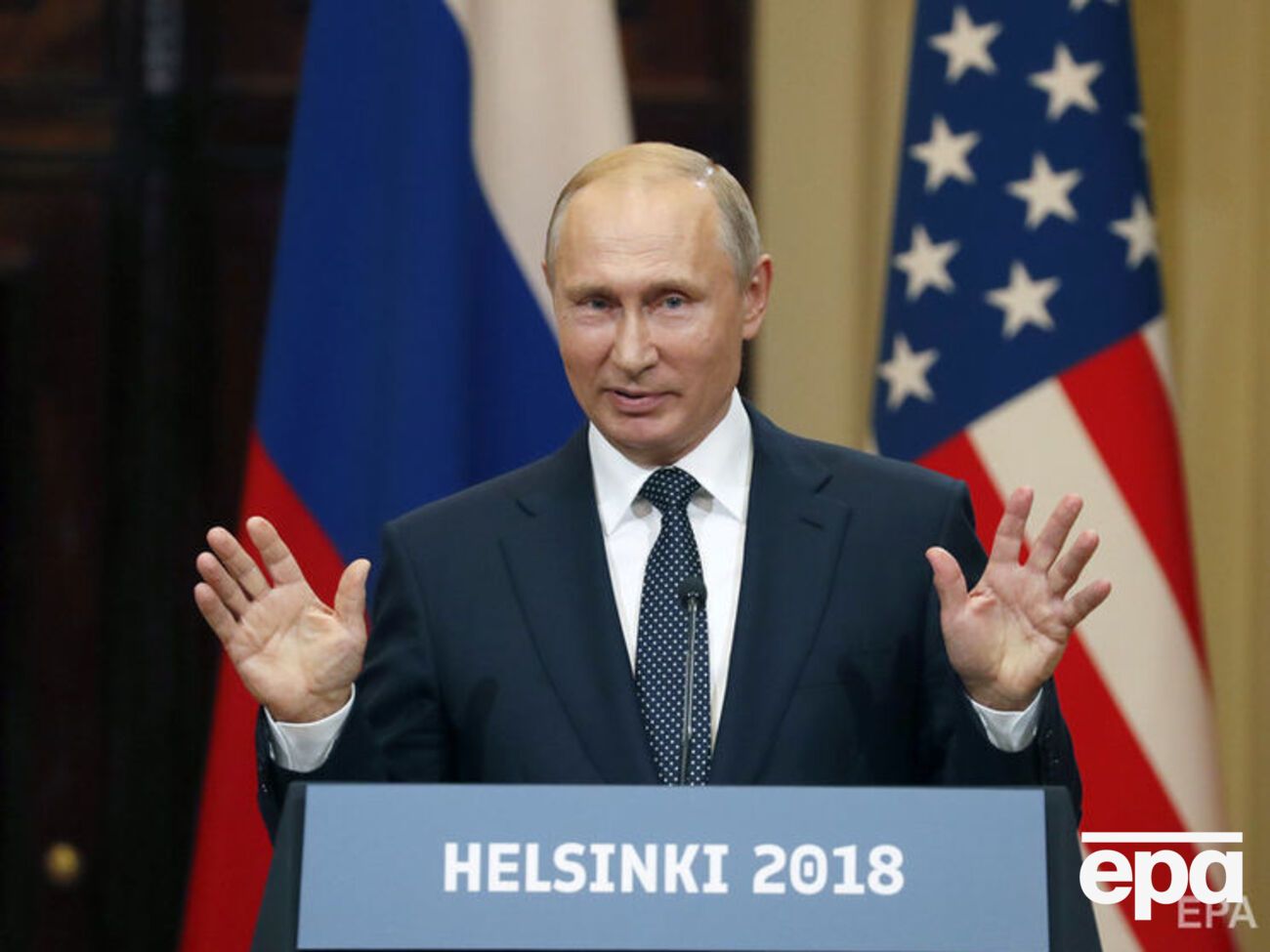 Путін запевняв, що референдум у Криму провели "суворо відповідно до міжнародного права"