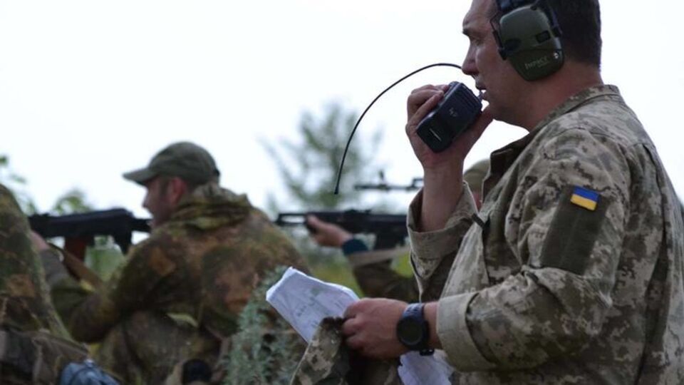 Один український боєць загинув, двоє дістали поранення