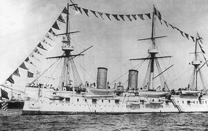 Крейсер затонул в 1905 году