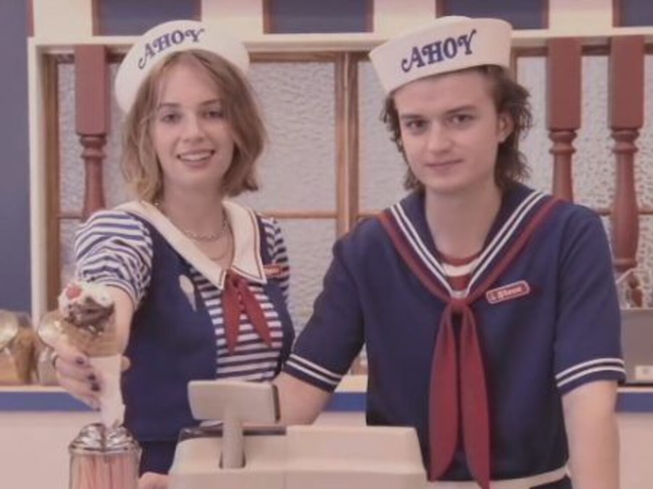 Дочку Турман бере участь у серіалі