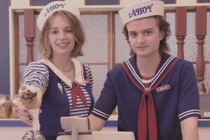 Дочку Турман бере участь у серіалі