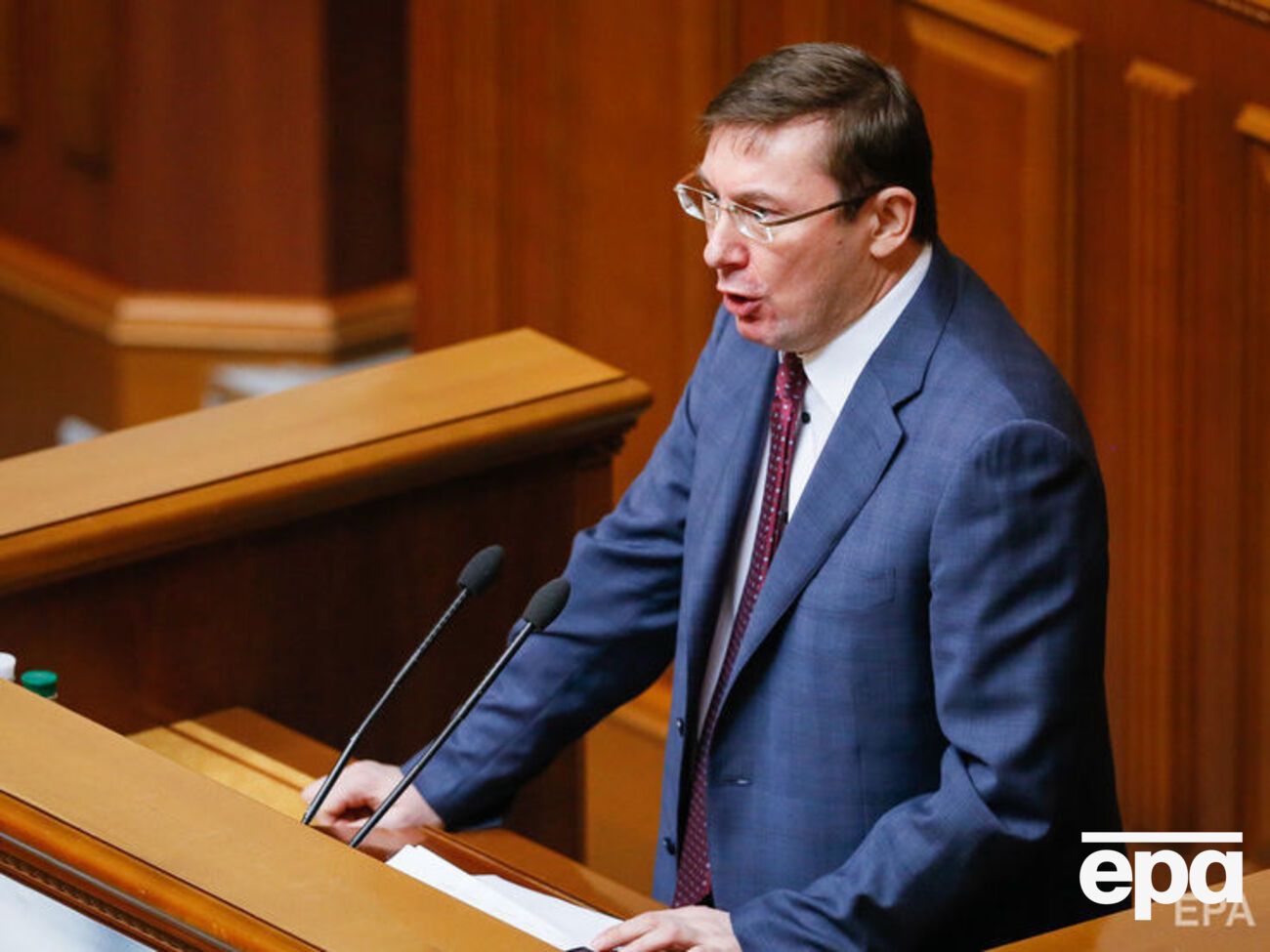 Луценко: Поручил столичной прокуратуре проверить квалификацию событий и зарегистрировать уголовное производство