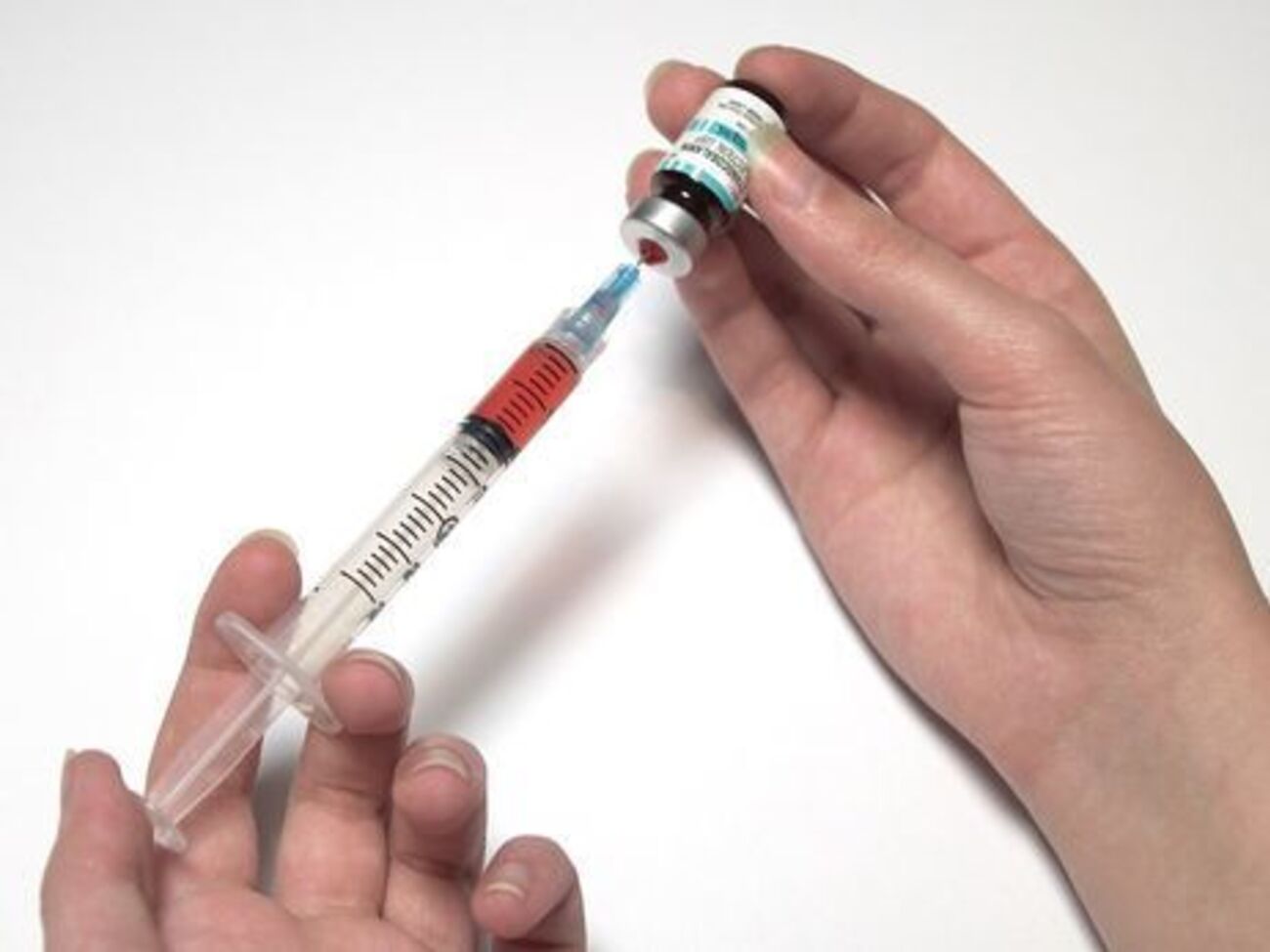 Вакцинація є єдиним способом профілактики кору