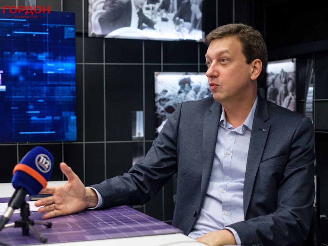 Доний о Майдане: Тогда одни люди выходили на смерть, на баррикады и теряли способность к адекватному анализу, а другие находились за сценой