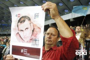 Сенцов был приговорен в РФ к 20 годам лишения свободы 25 августа 2015 года
