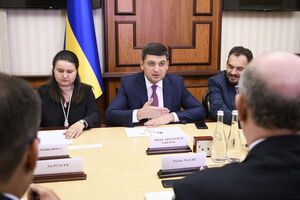 Гройсман: Мы заинтересованы в развитии производственных связей с Францией