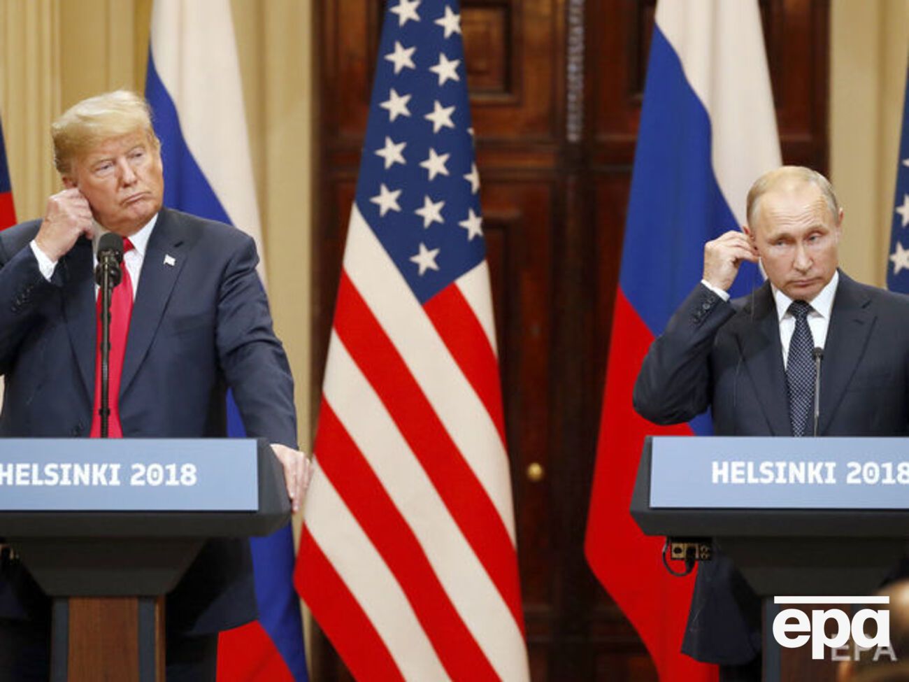 16 липня у столиці Фінляндії Гельсінкі відбулися переговори президентів РФ і США,
